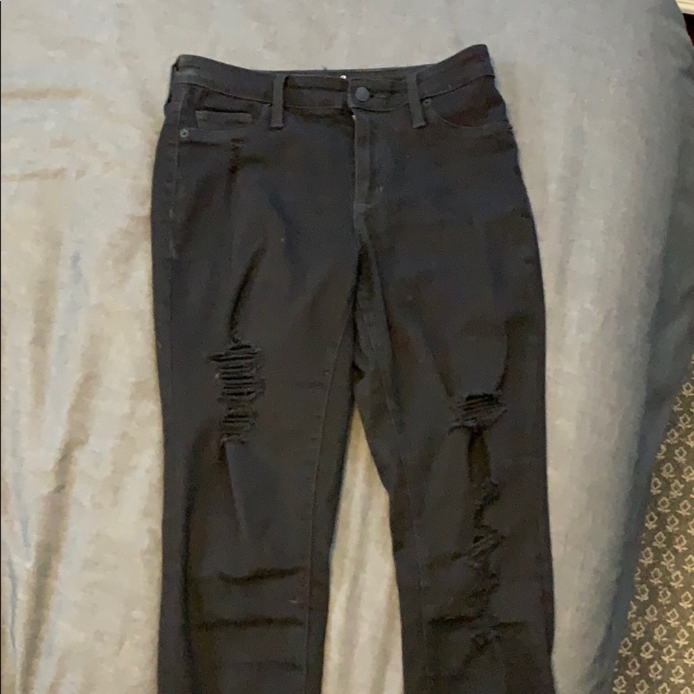 Perfect distressed jeggings